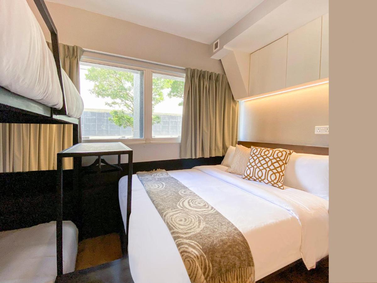 St Signature Bugis Beach Сингапур Экстерьер фото